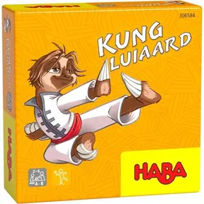 Kung Luiaard - Bewegingsspel
