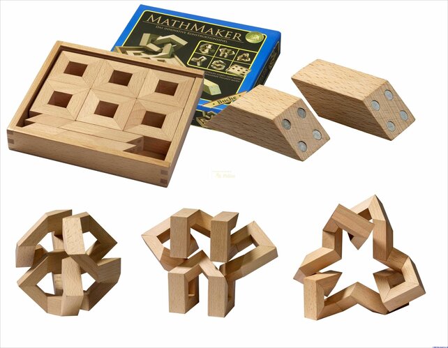 Math Maker - innovatief constructiespel Math Maker - innovatief constructiespel