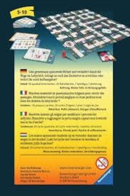 Escape the Labyrinth Escape the Labyrinth