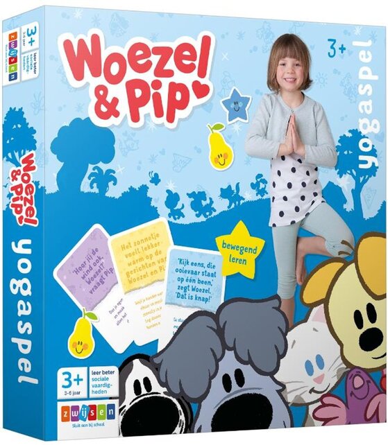 Woezel & Pip Yogaspel