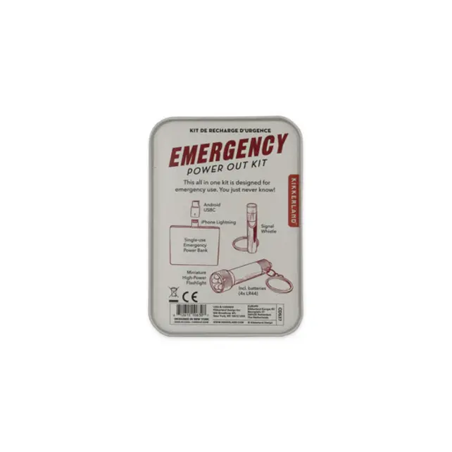 Emergency Power Out Kit Emergency Power Out Kit