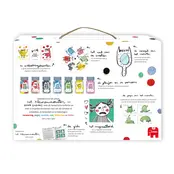 Ik ontdek de Emoties - 10 activiteiten rond emoties - Kleurenmonster