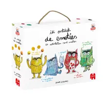 Ik ontdek de Emoties Kleurenmonster