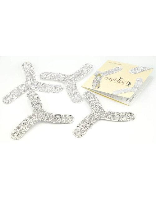 MyFibo - Indoor Boomerang MyFibo - Indoor Boomerang