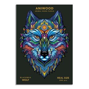 Puzzel - wolf - Large - 200 stukjes