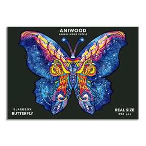 Puzzel - Vlinder - Large - 200 stukjes