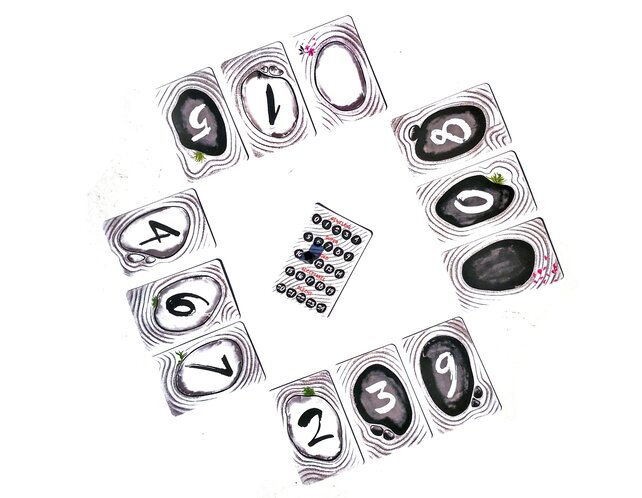 Narabi kaartspel Narabi kaartspel