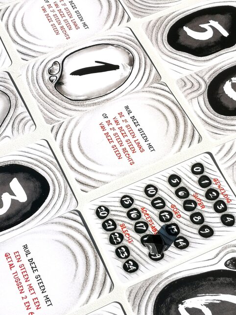 Narabi kaartspel Narabi kaartspel