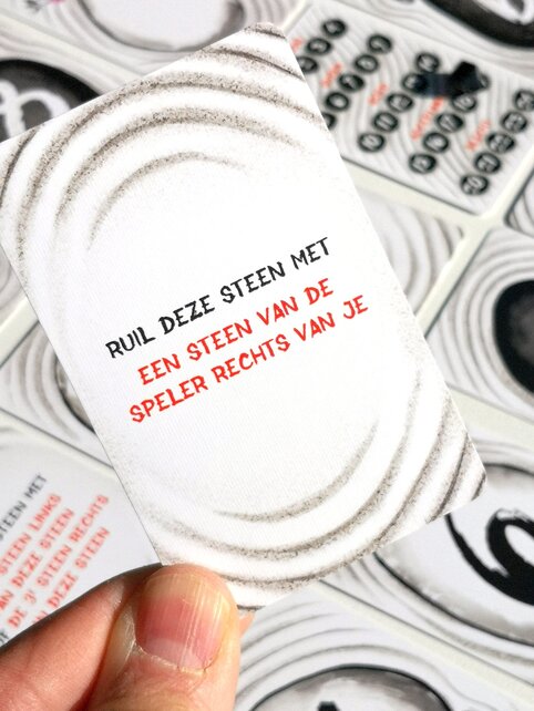 Narabi kaartspel Narabi kaartspel