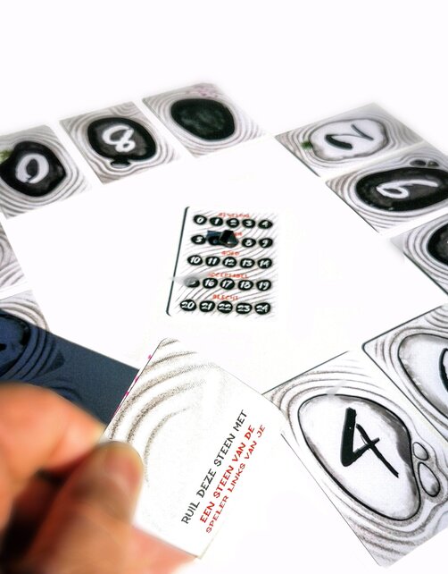 Narabi kaartspel Narabi kaartspel