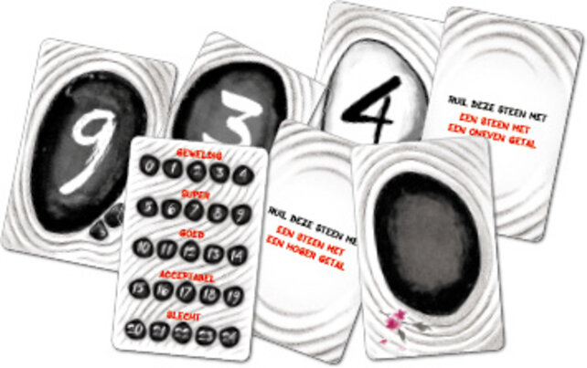 Narabi kaartspel Narabi kaartspel