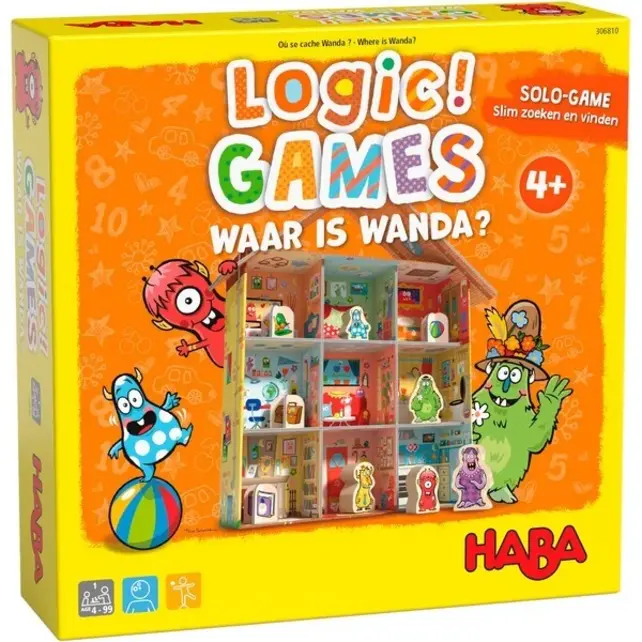 Logic games - Waar is wanda