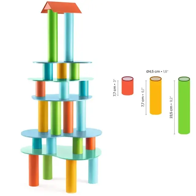 Tubulo construction - Bouwspeelgoed
