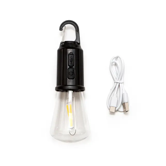 Clip on lantern - Oplaadbaar en spatwaterdicht