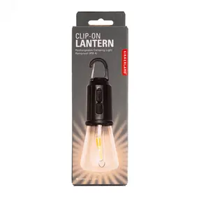 Clip on lantern