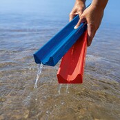 Water- en knikkerbaan