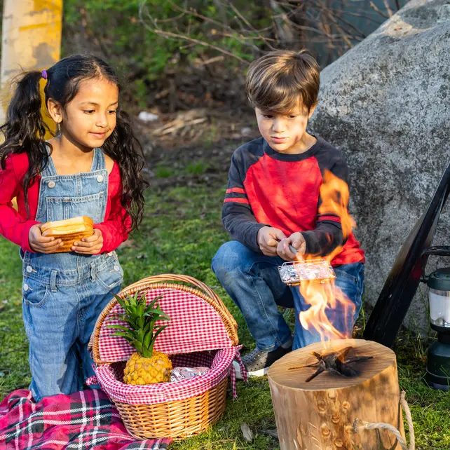 Roast A Toast - Kampvuur toaster - Huckleberry