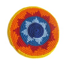 Fair Trade Flying Disc - Croched flying disc