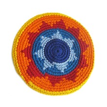 Gehaakte frisbee