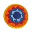 TicToys Fair Trade Flying Disc - Croched flying disc