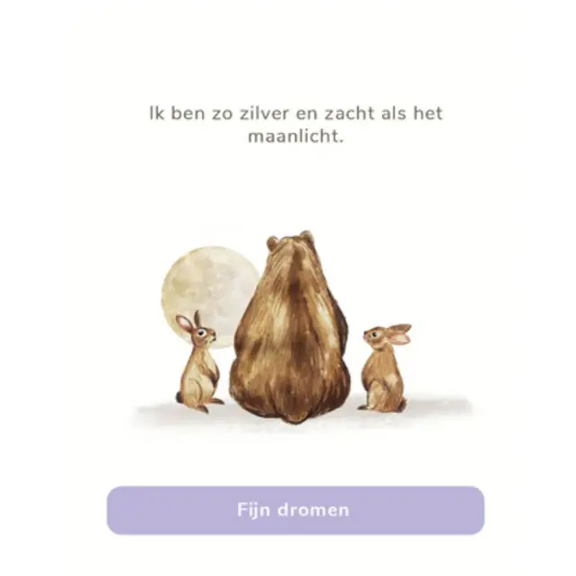 Welterusten, slaap lekker! - Slaapkaartjes