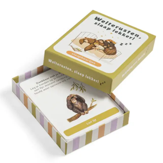 Welterusten, slaap lekker! - Slaapkaartjes