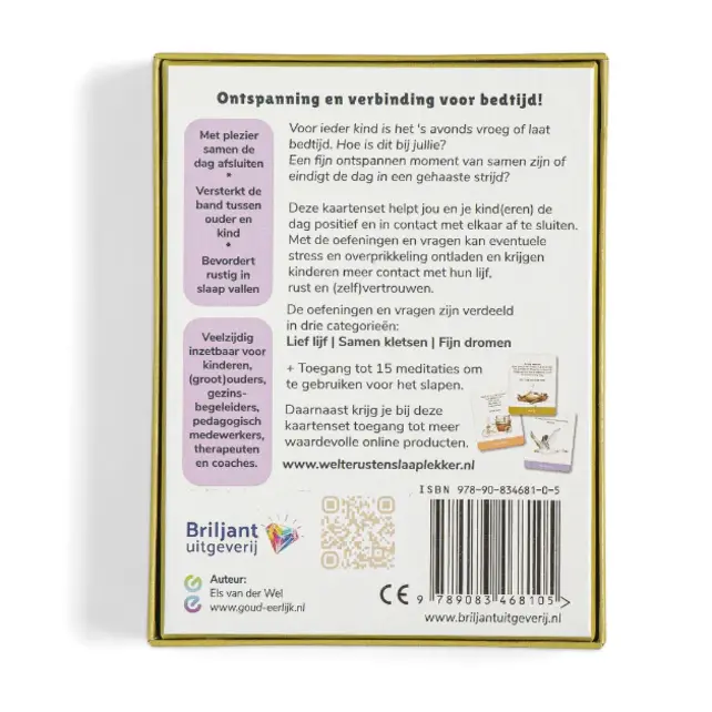 Welterusten, slaap lekker! - Slaapkaartjes