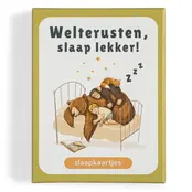 Welterusten, slaap lekker! - Slaapkaartjes