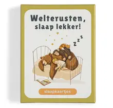 Welterusten, slaap lekker! - Slaapkaartjes