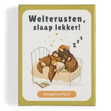 Welterusten, slaap lekker!