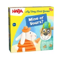 Van mij of van jou? - Mine or yours?