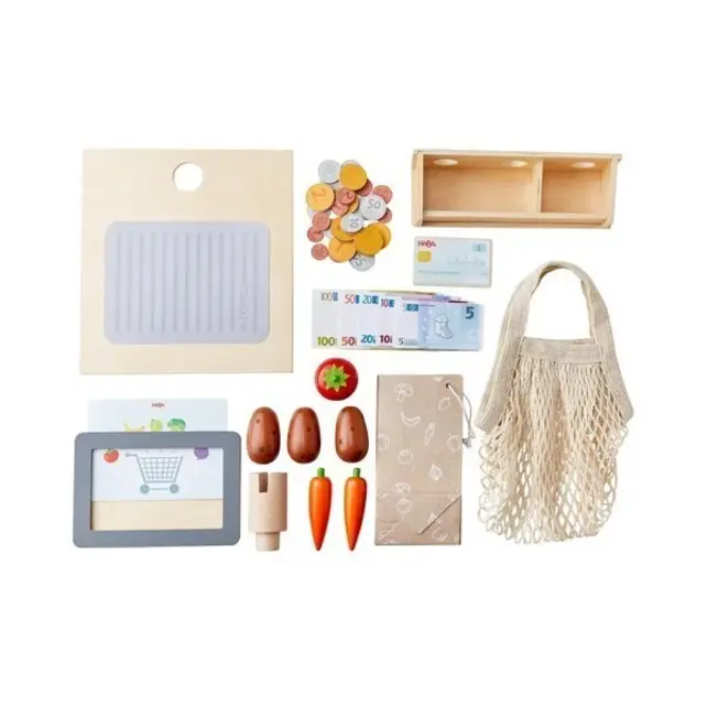 Creative Play 3-in-1 Keuken Winkel & Werkplaats