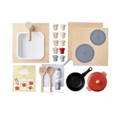 Creative Play 3-in-1 Keuken Winkel & Werkplaats