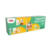 Creative Play 3-in-1 Keuken Winkel & Werkplaats