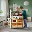 Sunny Games Creative Play 3-in-1 Keuken Winkel & Werkplaats