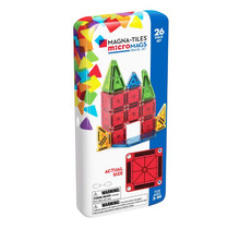MAGNA-TILES® Micro Mags Travel set 26-delig