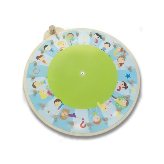 Activiteitenrad - Wheel of Action - Bewegingsspel Activiteitenrad - Wheel of Action - Bewegingsspel