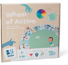 Activiteitenrad - Wheel of Action - Bewegingsspel