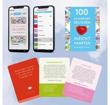 100 kleurrijke deugden inzichtkaarten