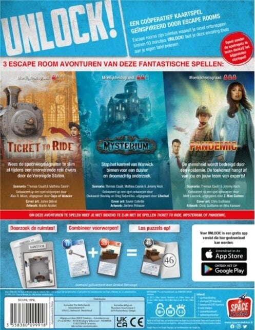 Unlock! Spel Avonturen