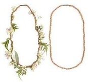 HUCKLEBERRY - Fresh Flower Necklace - Bloemenkrans / Bloemenketting