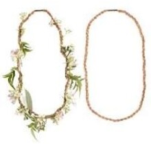 HUCKLEBERRY - Fresh Flower Necklace - Bloemenkrans / Bloemenketting