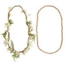 Bloemenkrans / Bloemenketting