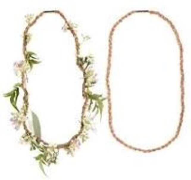 HUCKLEBERRY - Fresh Flower Necklace - Bloemenkrans / Bloemenketting
