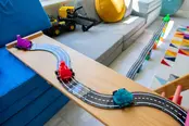 MAGNA-TILES® XTRAS Roads - 12 wegdelen