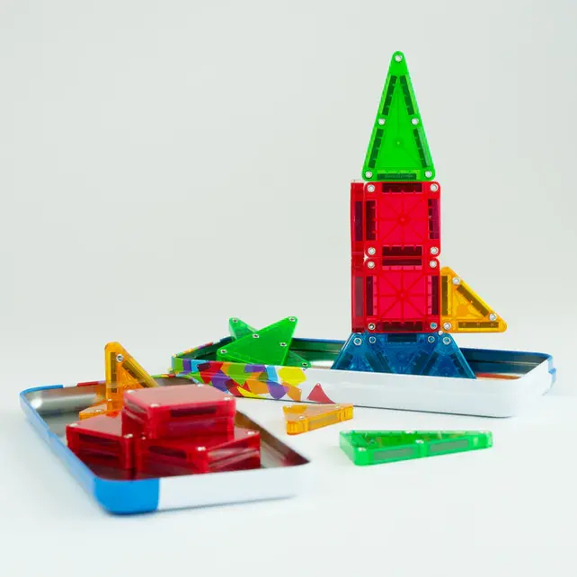 MAGNA-TILES® Micro Mags Travel set 26-delig MAGNA-TILES® Micro Mags Travel set 26-delig