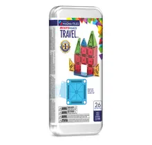 MAGNA-TILES® Micro Mags Travel set 26-delig
