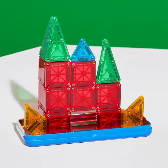 MAGNA-TILES® Micro Mags Travel set 26-delig MAGNA-TILES® Micro Mags Travel set 26-delig