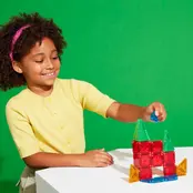 MAGNA-TILES® Micro Mags Travel set 26-delig MAGNA-TILES® Micro Mags Travel set 26-delig