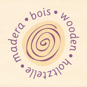 83 Houten magnetische letters